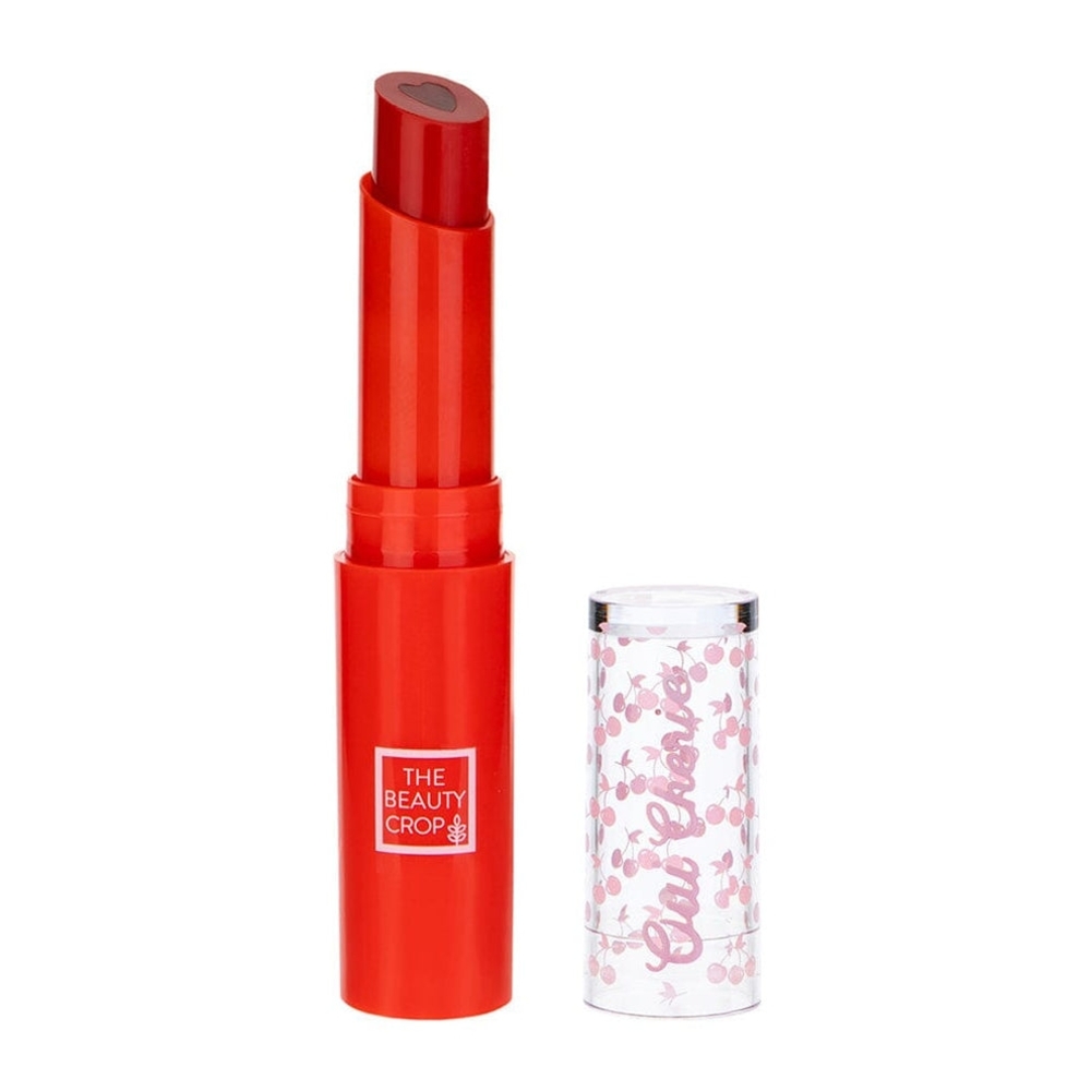 The Beauty Crop Vibrant Red Lipstick Sleek Design Shade: Rouge